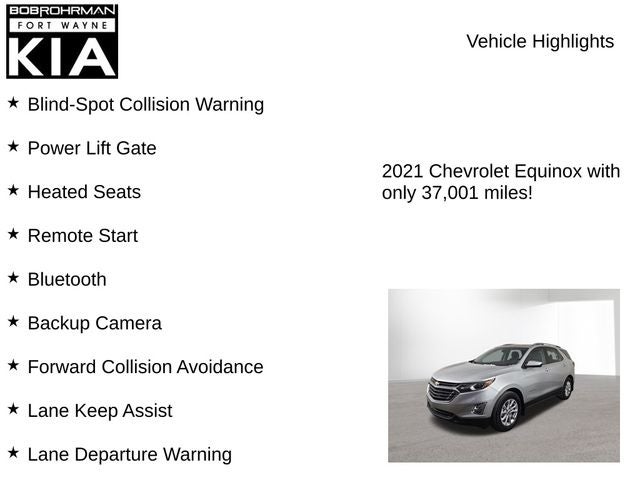 2021 Chevrolet Equinox LT