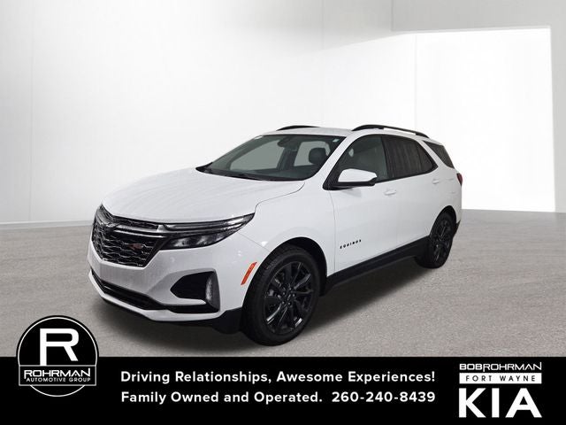 2022 Chevrolet Equinox RS