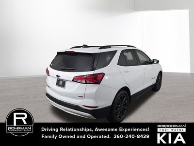 2022 Chevrolet Equinox RS