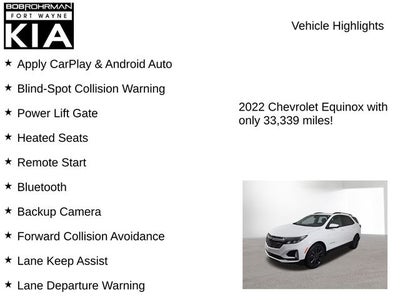 2022 Chevrolet Equinox RS