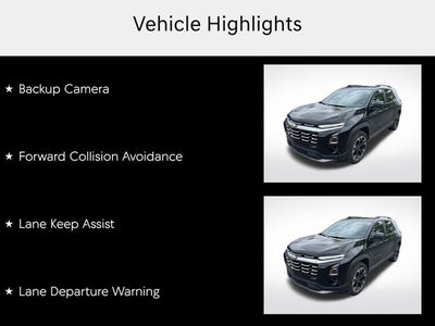 2025 Chevrolet Equinox LT