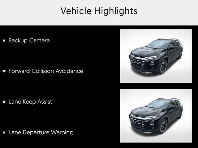 2025 Chevrolet Equinox LT