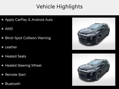 2025 Chevrolet Equinox LT
