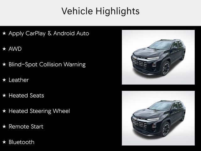 2025 Chevrolet Equinox LT
