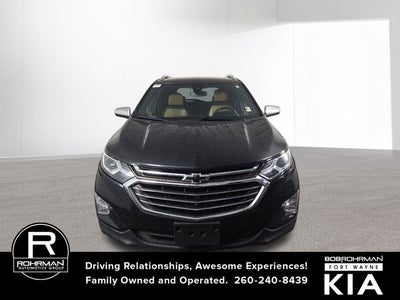 2018 Chevrolet Equinox Premier