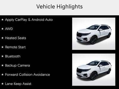 2023 Chevrolet Equinox RS