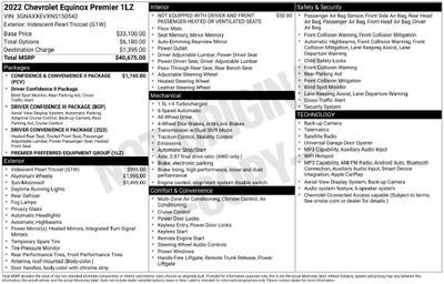 2022 Chevrolet Equinox Premier