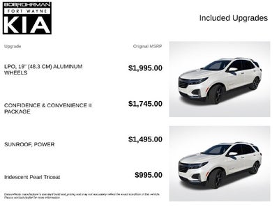 2022 Chevrolet Equinox Premier