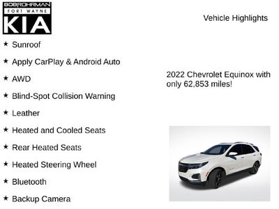 2022 Chevrolet Equinox Premier