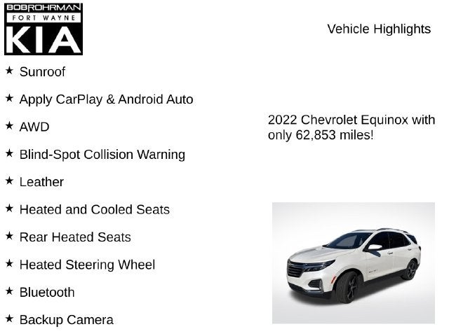 2022 Chevrolet Equinox Premier