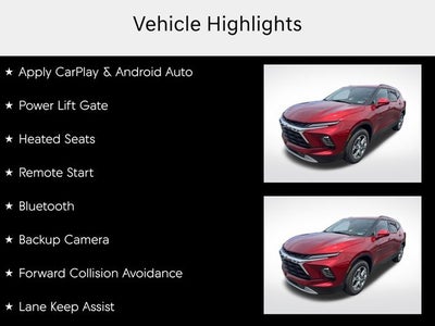 2023 Chevrolet Blazer LT