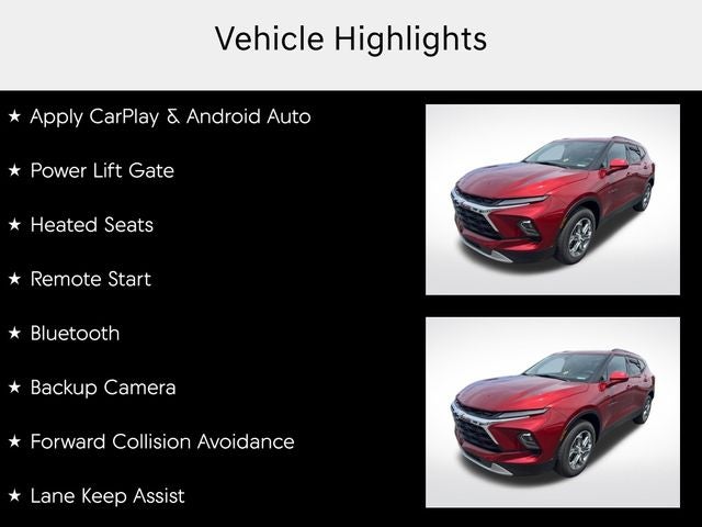 2023 Chevrolet Blazer LT