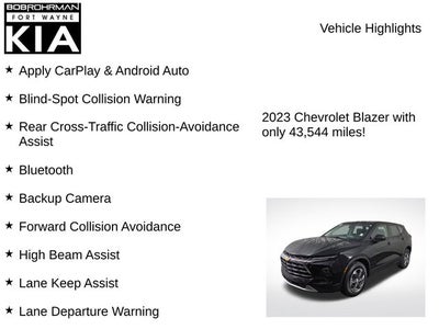 2023 Chevrolet Blazer LT