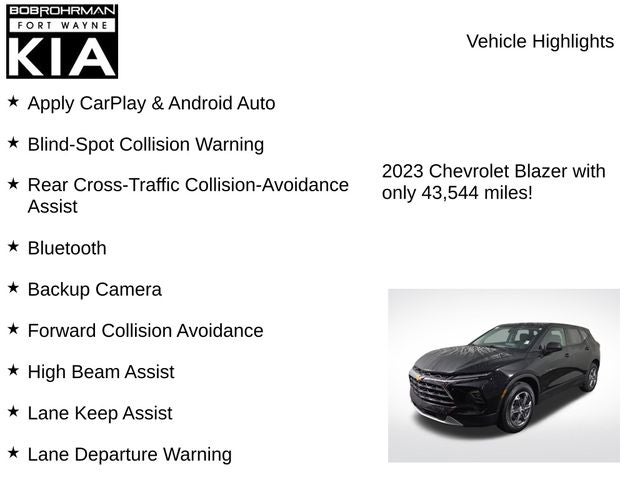 2023 Chevrolet Blazer LT