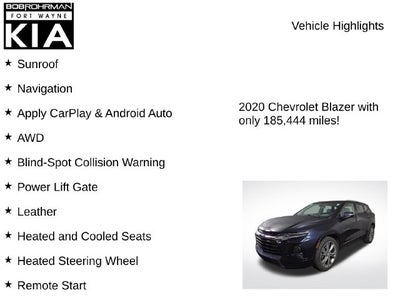 2020 Chevrolet Blazer Premier