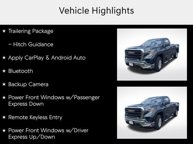 2021 GMC Sierra 1500 Base
