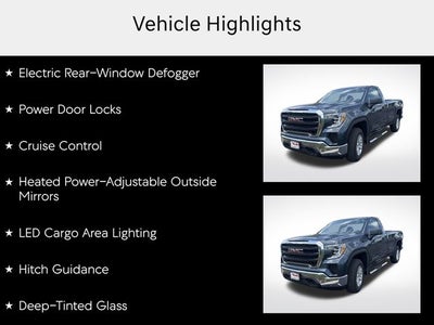 2021 GMC Sierra 1500 Base