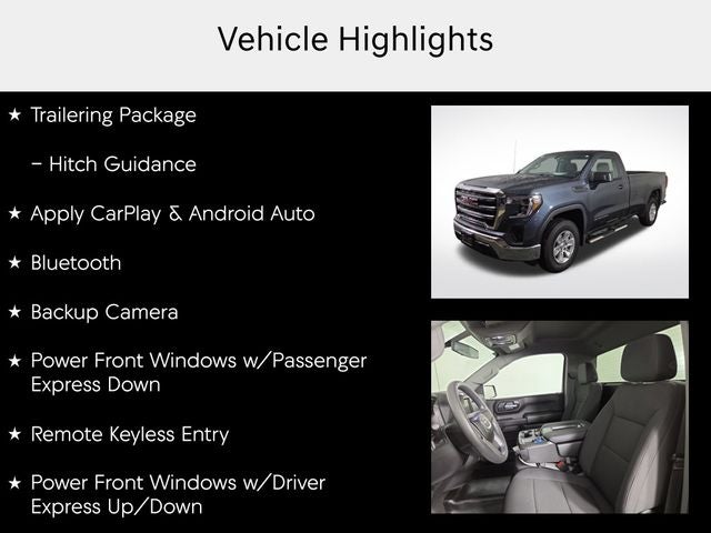 2021 GMC Sierra 1500 Base