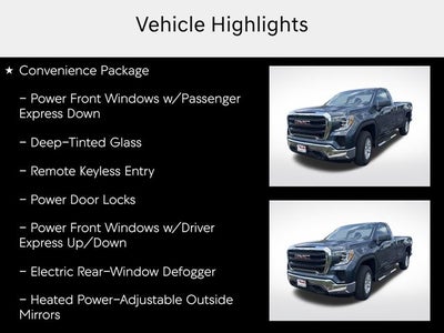 2021 GMC Sierra 1500 Base