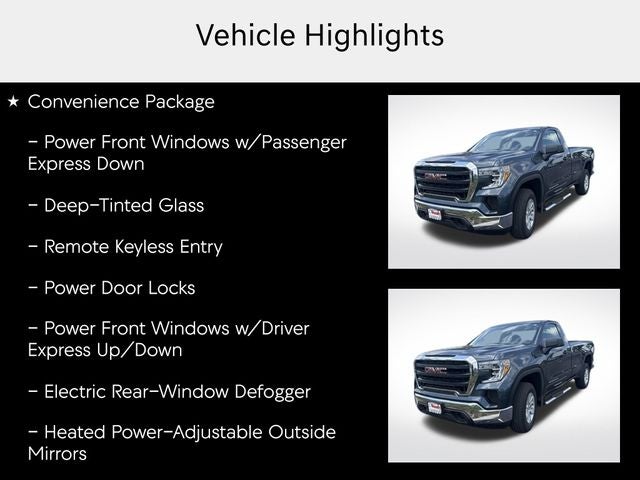 2021 GMC Sierra 1500 Base