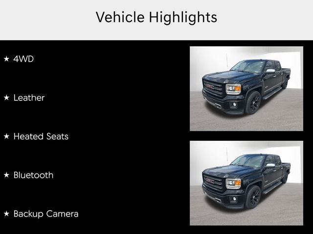 2014 GMC Sierra 1500 SLT