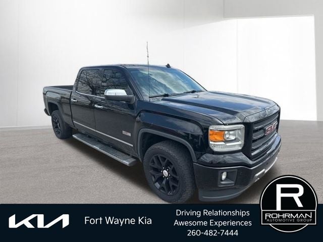 2014 GMC Sierra 1500 SLT