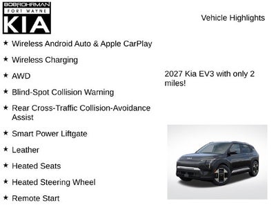 2027 Kia EV3 Wind
