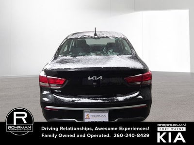 2023 Kia Rio LX