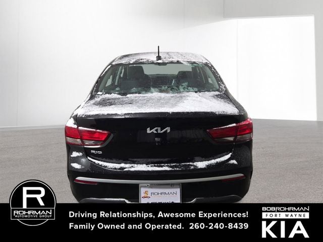 2023 Kia Rio LX