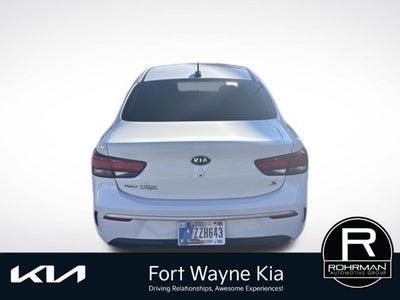 2021 Kia Rio S
