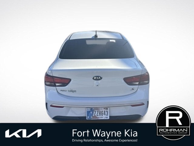 2021 Kia Rio S