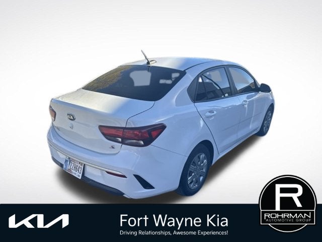 2021 Kia Rio S