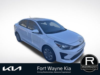 2021 Kia Rio S