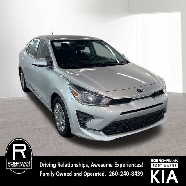 2021 Kia Rio S