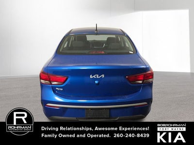 2023 Kia Rio S