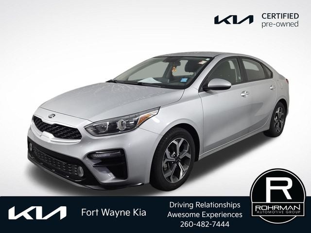 2021 Kia Forte LXS
