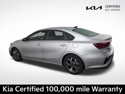 2021 Kia Forte LXS