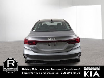 2023 Kia Forte LXS