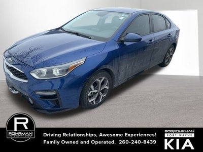 2021 Kia Forte LXS