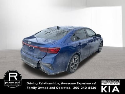 2021 Kia Forte LXS