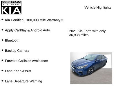 2021 Kia Forte LXS