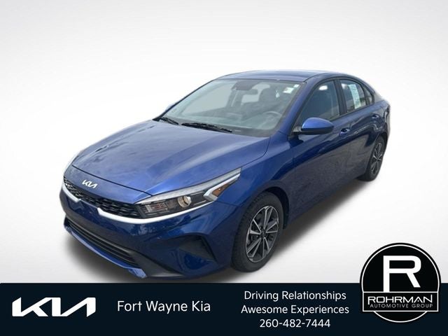 2022 Kia Forte LXS
