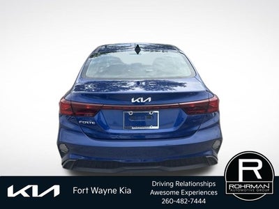 2022 Kia Forte LXS