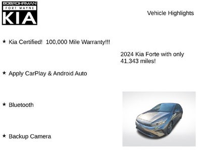 2024 Kia Forte LXS