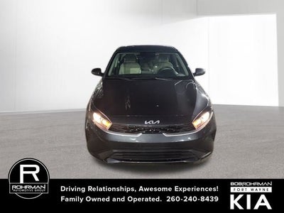 2023 Kia Forte LXS