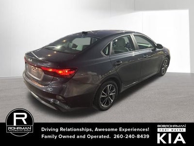 2023 Kia Forte LXS