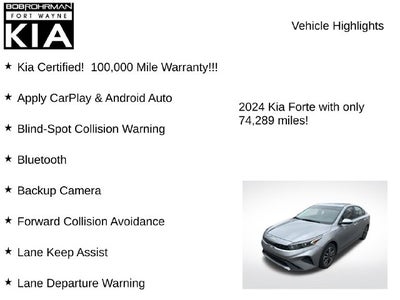 2024 Kia Forte LXS