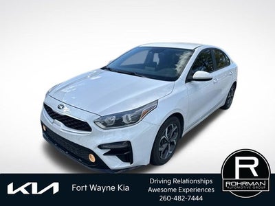 2021 Kia Forte LXS