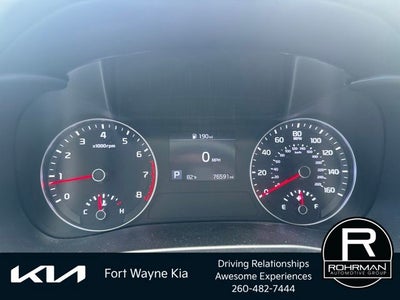 2021 Kia Forte LXS