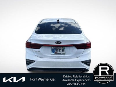 2021 Kia Forte LXS